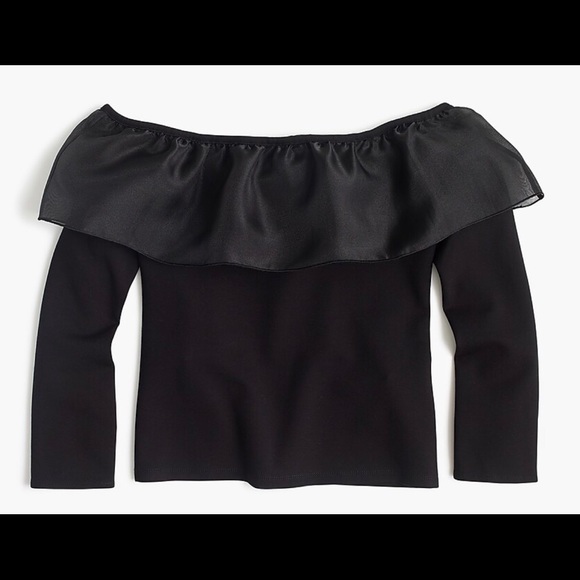 J.Crew Organza Top - Picture 7 of 8